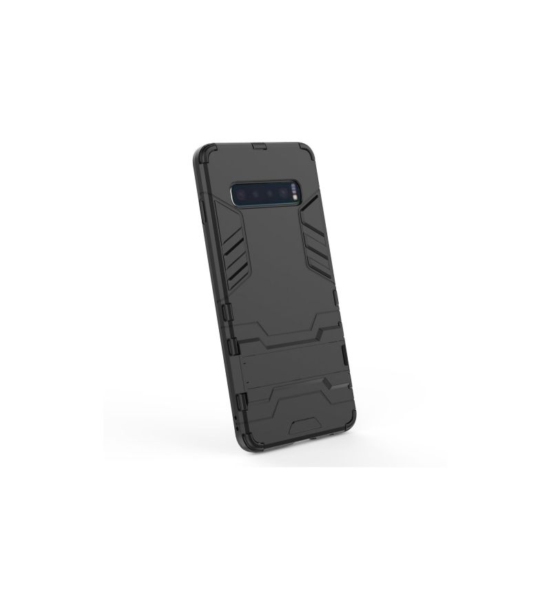 Samsung Galaxy S10 - Coque cool guard antichoc avec support intégré