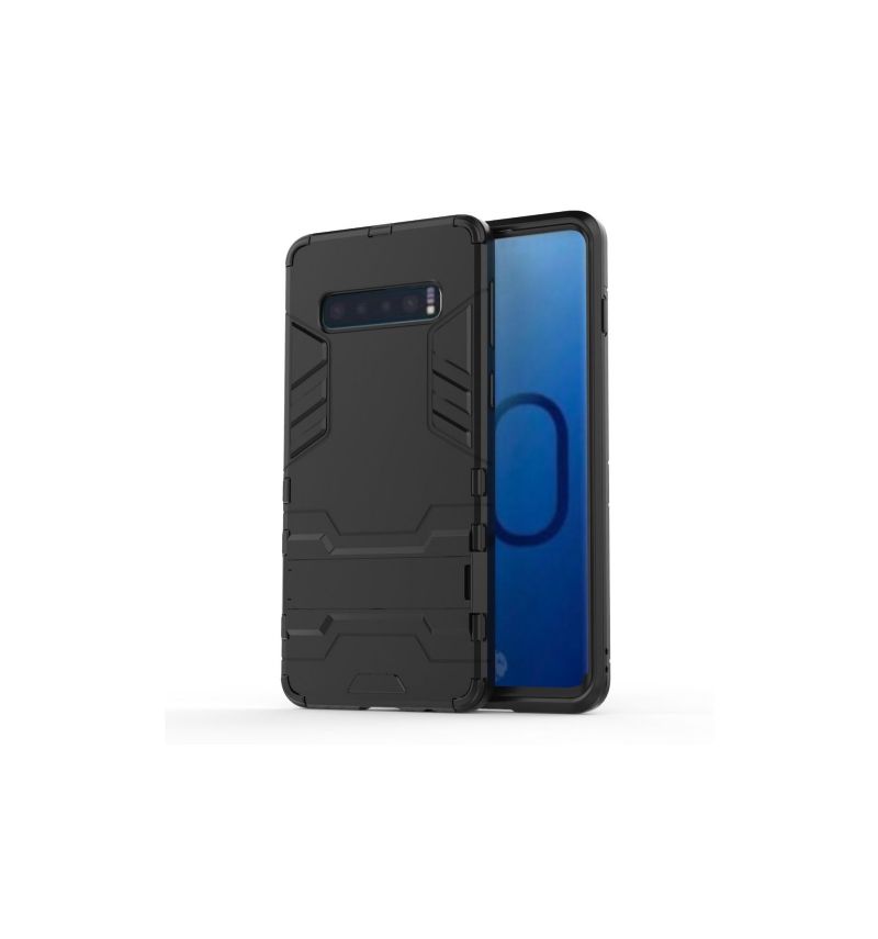 Samsung Galaxy S10 - Coque cool guard antichoc avec support intégré