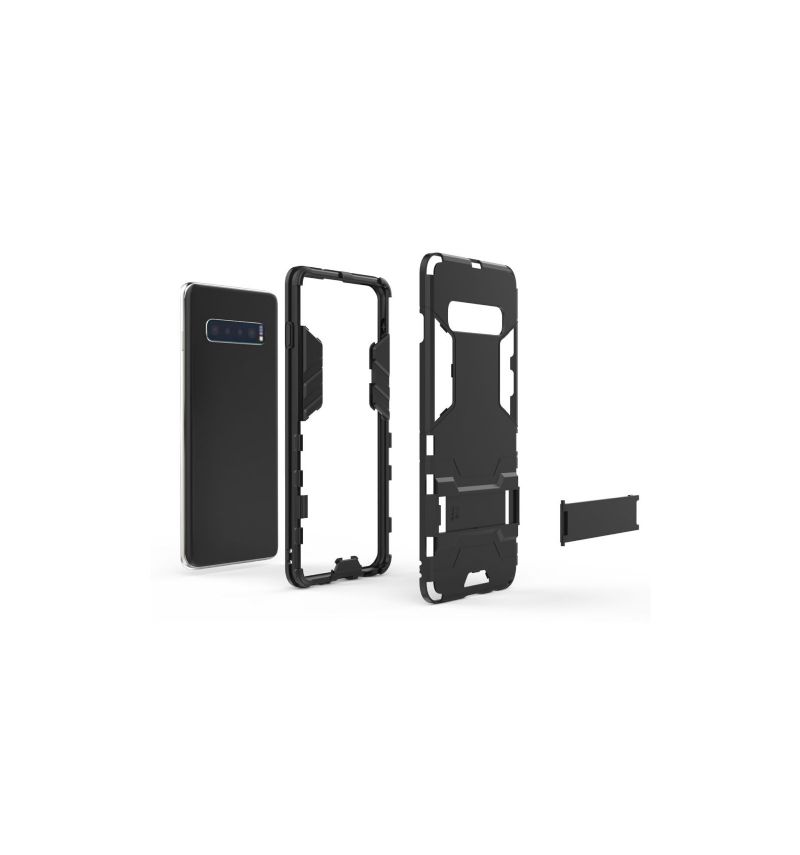 Samsung Galaxy S10 - Coque cool guard antichoc avec support intégré