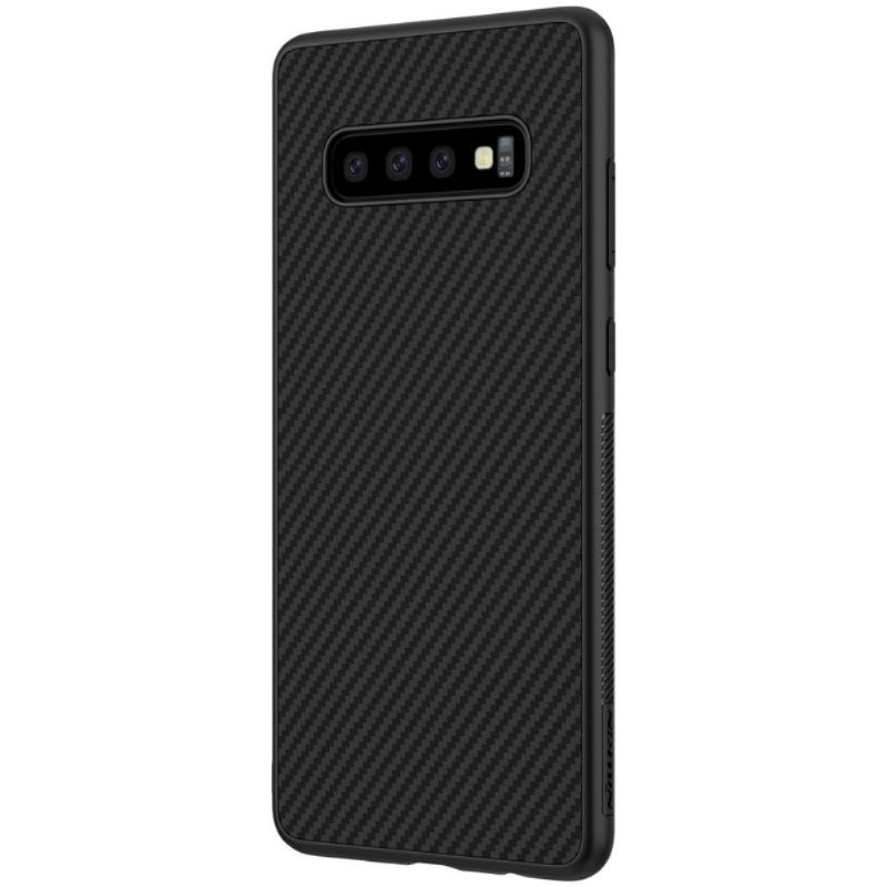 Samsung Galaxy S10 - Coque fibre synthétique