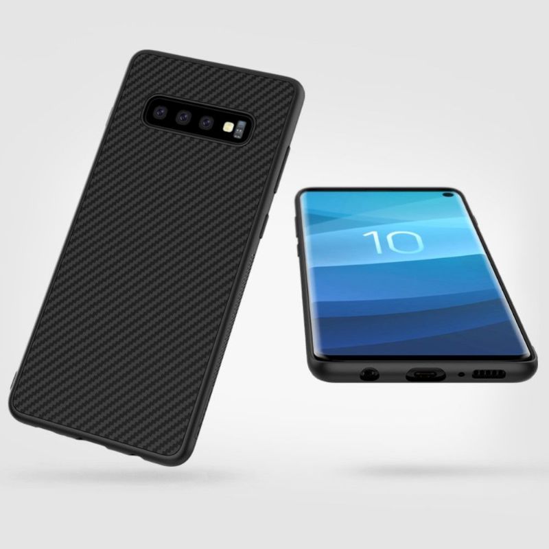 Samsung Galaxy S10 - Coque fibre synthétique