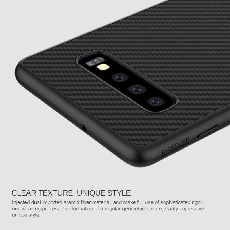 Samsung Galaxy S10 - Coque fibre synthétique