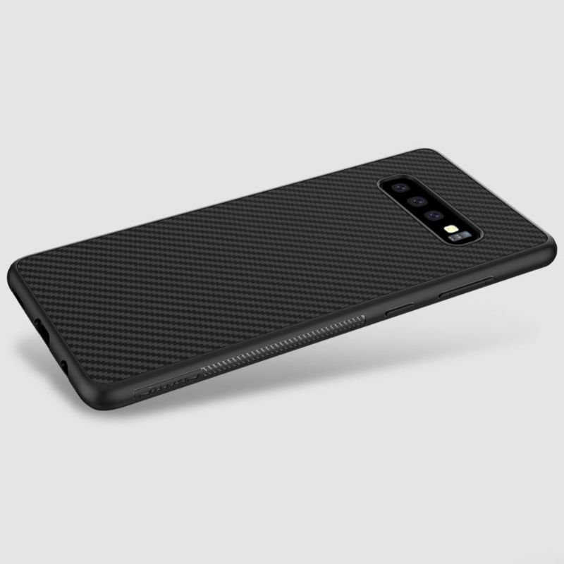 Samsung Galaxy S10 - Coque fibre synthétique