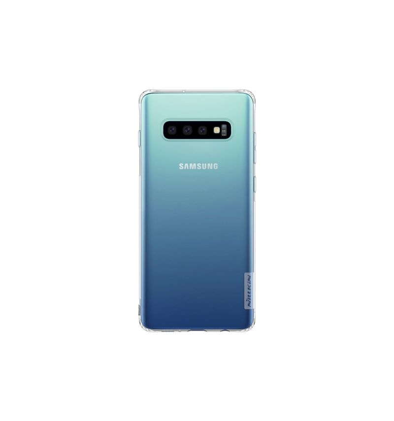 Samsung Galaxy S10 - Coque gel nature transparent