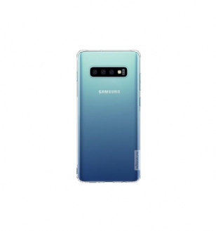 Samsung Galaxy S10 - Coque gel nature transparent