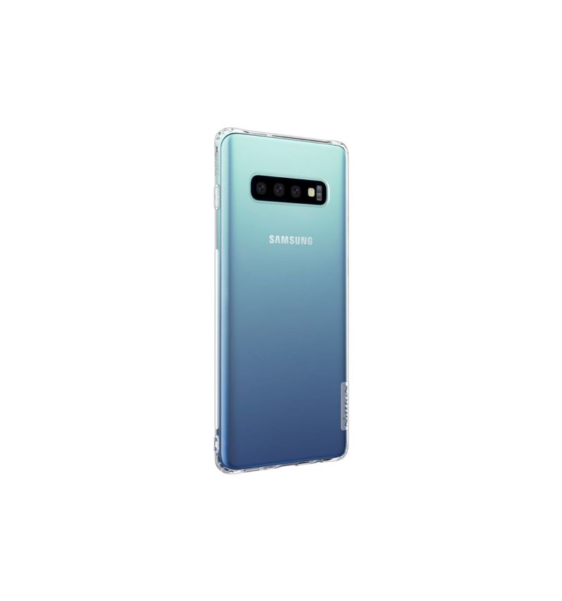 Samsung Galaxy S10 - Coque gel nature transparent