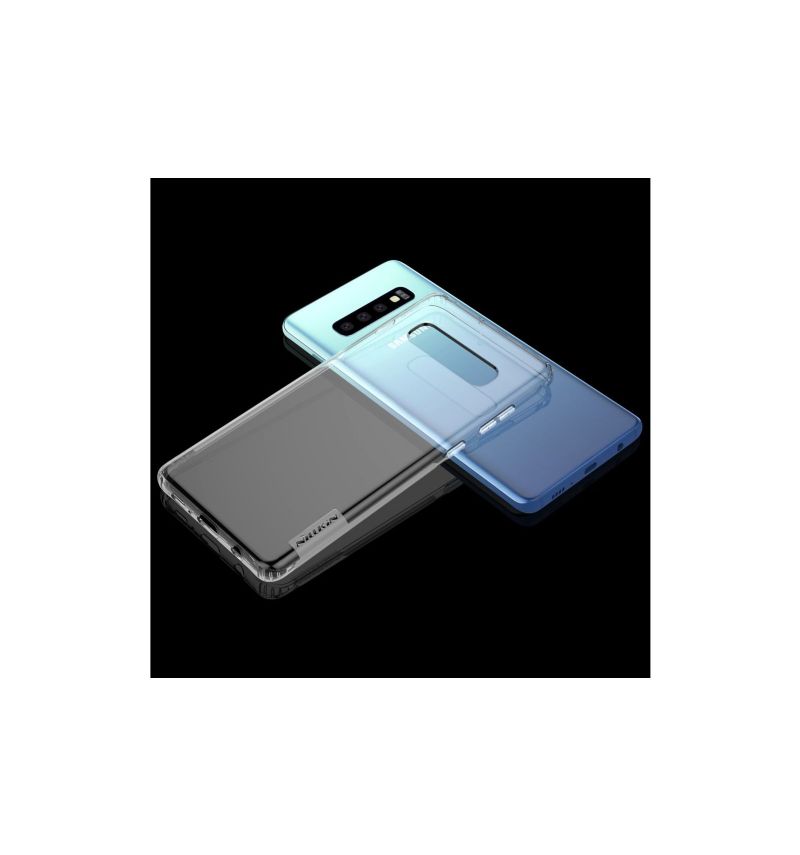 Samsung Galaxy S10 - Coque gel nature transparent