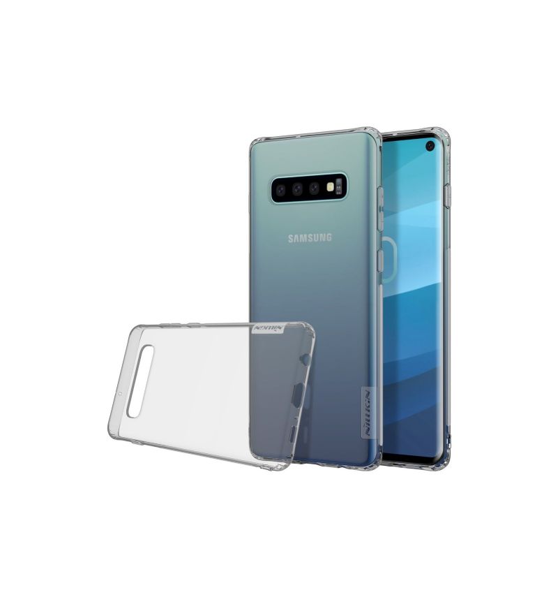 Samsung Galaxy S10 - Coque gel nature transparent