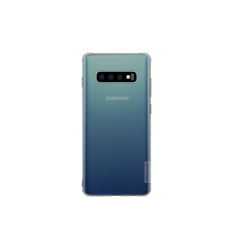 Samsung Galaxy S10 - Coque gel nature transparent