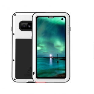 Samsung Galaxy S10 - Coque intégrale LOVE MEI Powerful Ultra Protectrice