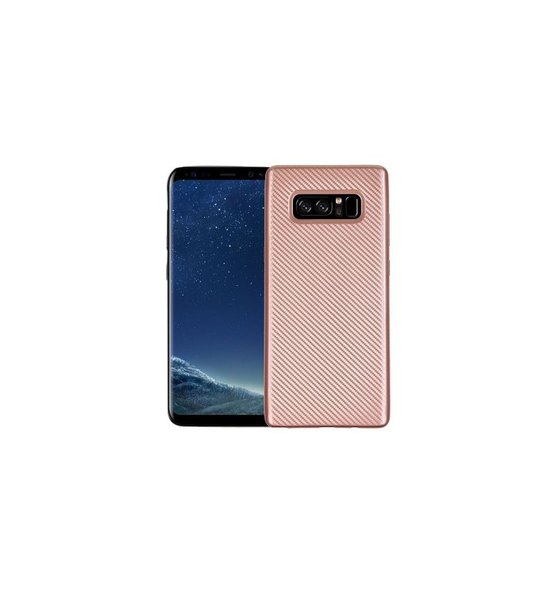 Samsung Galaxy S10 - Coque revêtement fibre de carbone