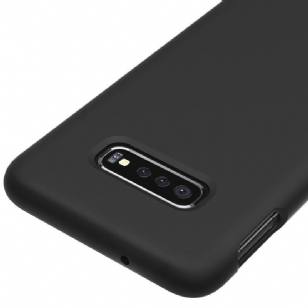 Samsung Galaxy S10 - Coque en silicone