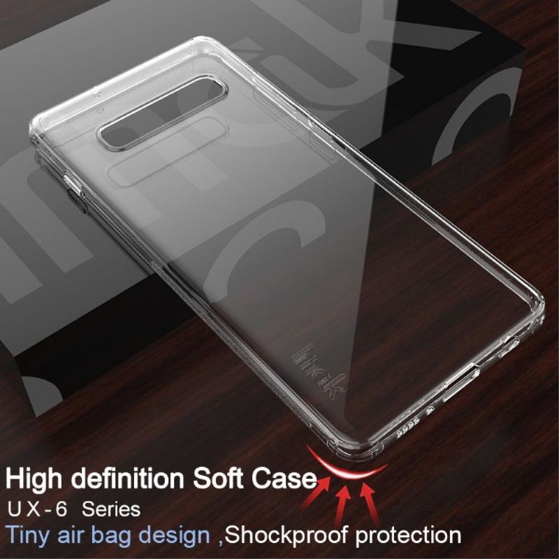 Samsung Galaxy S10 - Coque transparente ultra souple