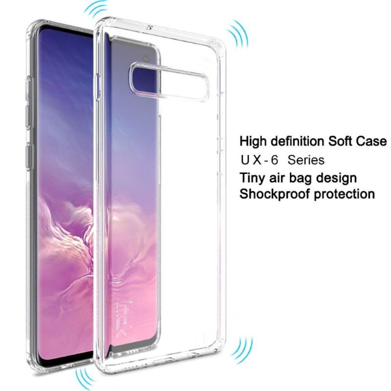 Samsung Galaxy S10 - Coque transparente ultra souple