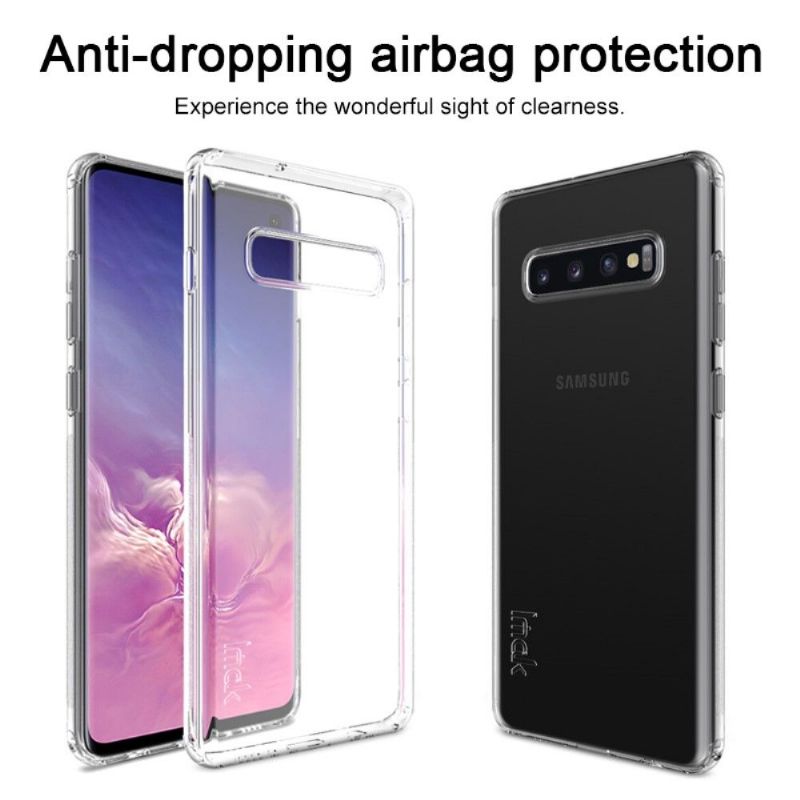 Samsung Galaxy S10 - Coque transparente ultra souple