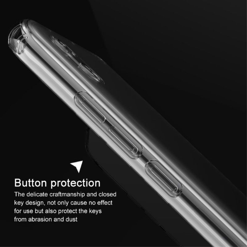 Samsung Galaxy S10 - Coque transparente ultra souple