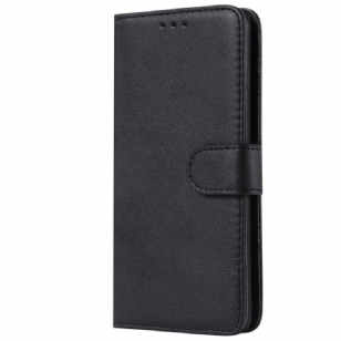 Samsung Galaxy S10 - Etui et coque magnétique 2-en-1 simili cuir