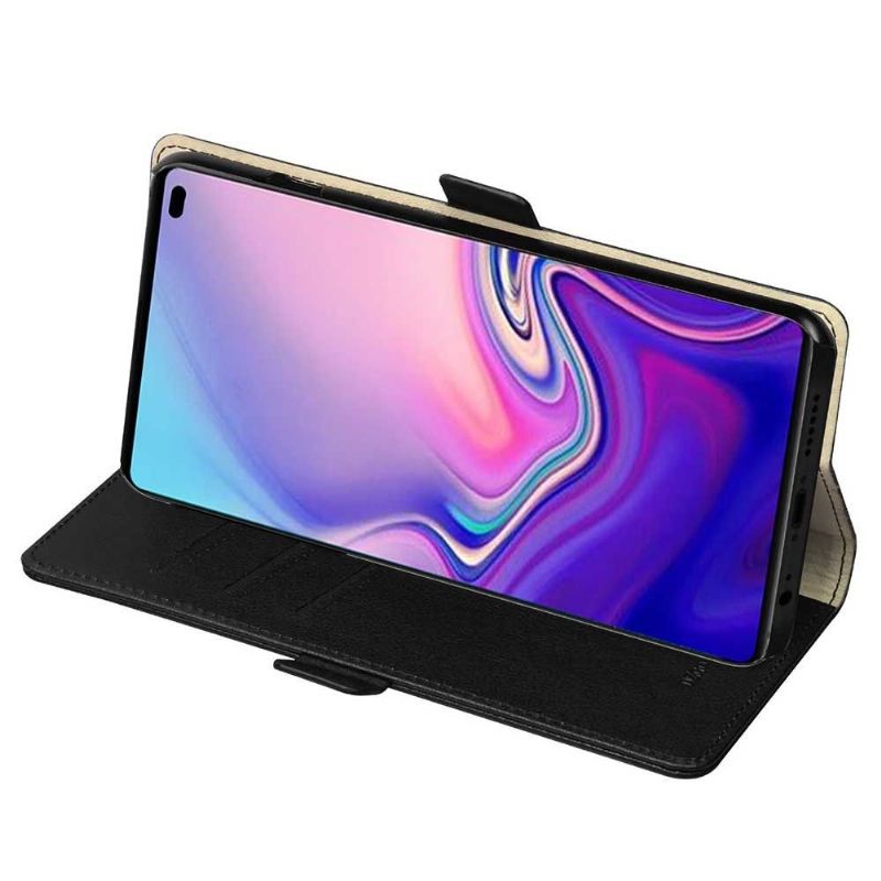 Samsung Galaxy S10 - Etui folio imitation cuir L'Arthus