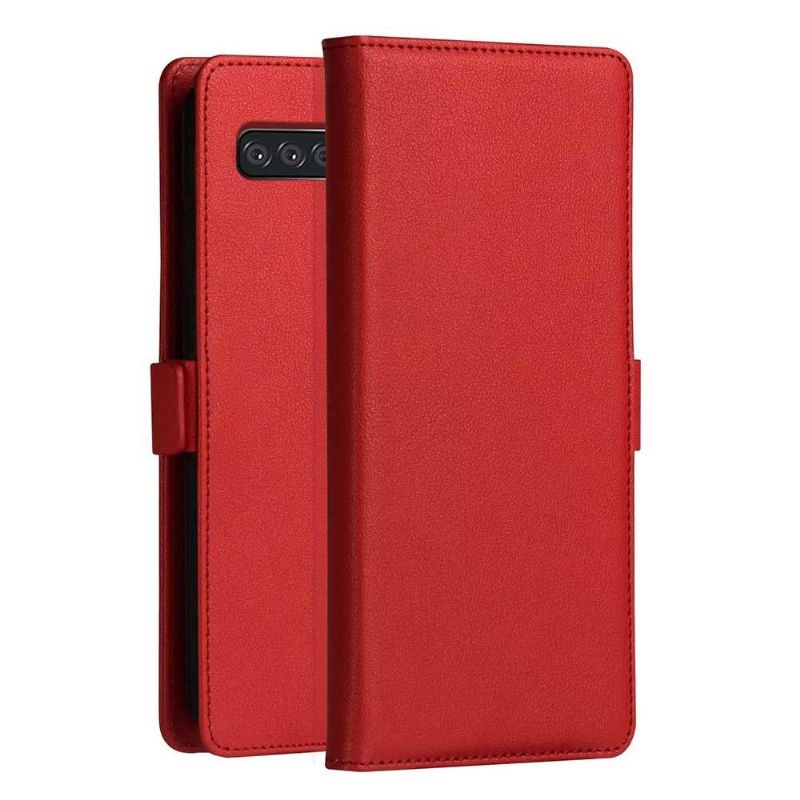 Samsung Galaxy S10 - Etui folio imitation cuir L'Arthus