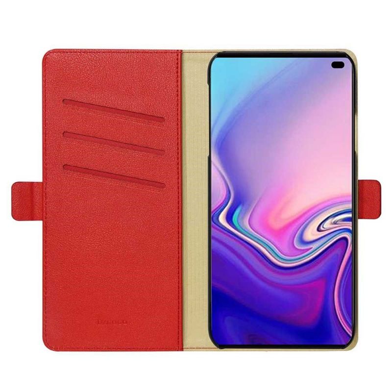 Samsung Galaxy S10 - Etui folio imitation cuir L'Arthus