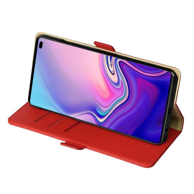 Samsung Galaxy S10 - Etui folio imitation cuir L'Arthus