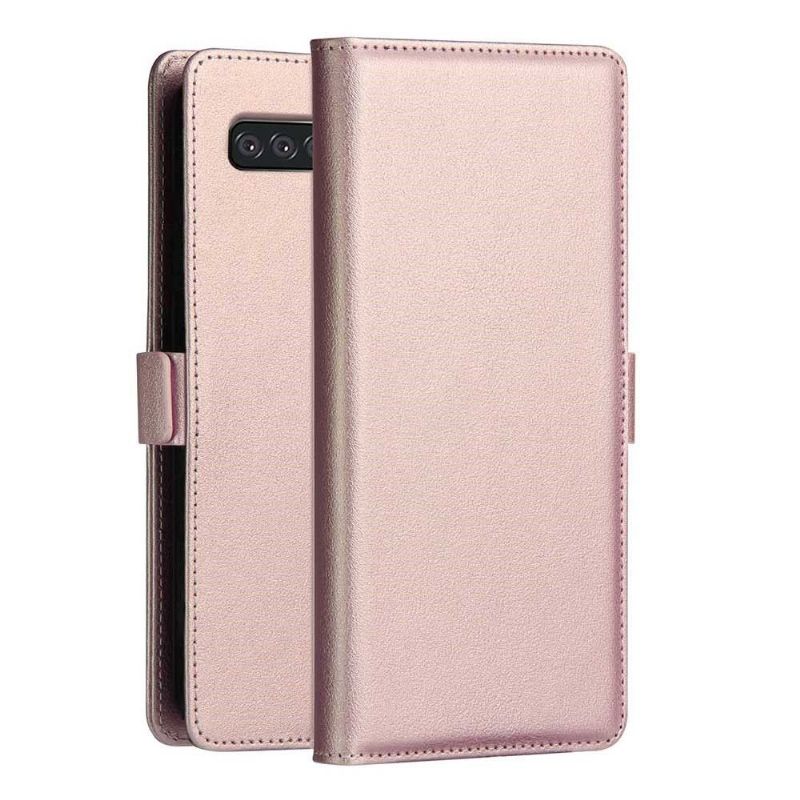 Samsung Galaxy S10 - Etui folio imitation cuir L'Arthus