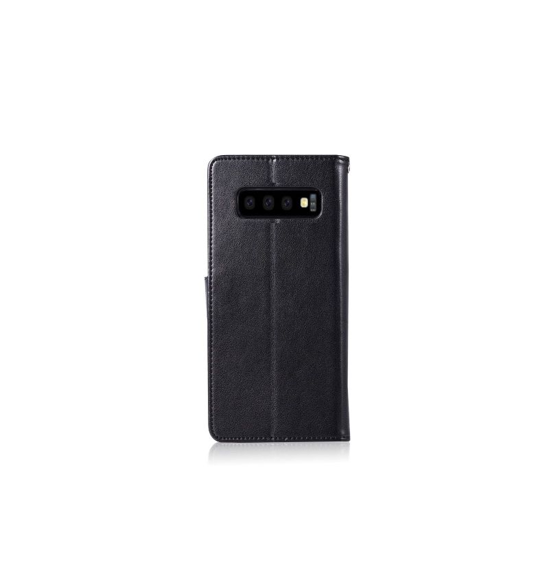 Samsung Galaxy S10 - Étui hibou attrape rêves