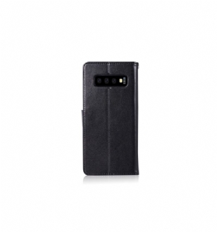 Samsung Galaxy S10 - Étui hibou attrape rêves