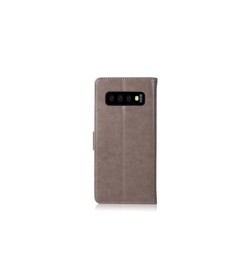 Samsung Galaxy S10 - Étui hibou attrape rêves