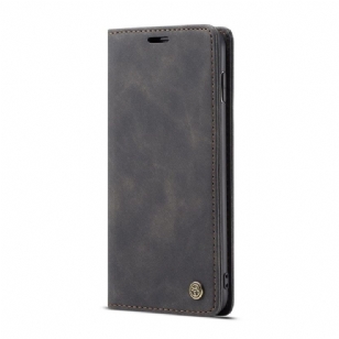 Samsung Galaxy S10 - Etui imitation cuir premium