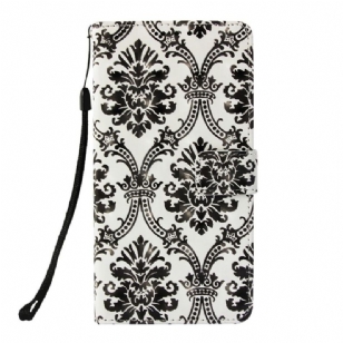 Samsung Galaxy S10 - Etui motif baroque