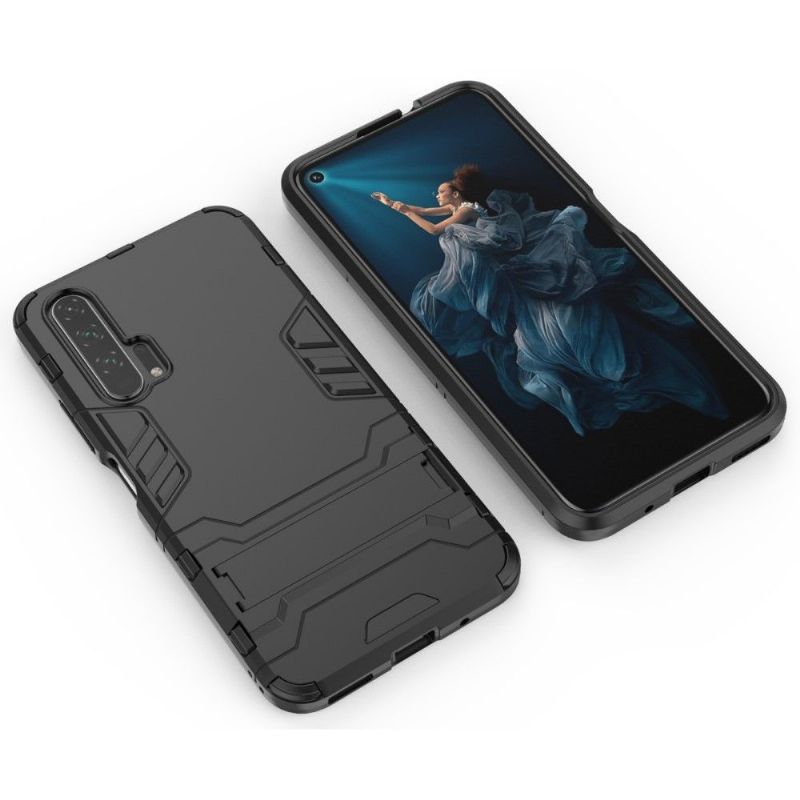 Honor 20 Pro - Coque cool guard antichoc avec support intégré