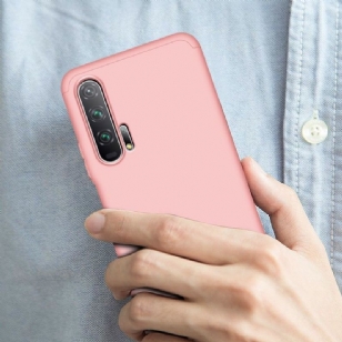 Honor 20 Pro - Coque détachable X-Duo revêtement mat