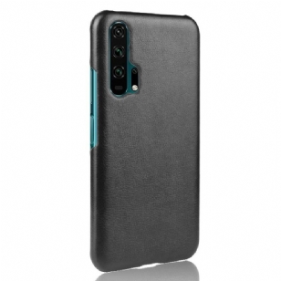 Honor 20 Pro - Coque effet cuir premium