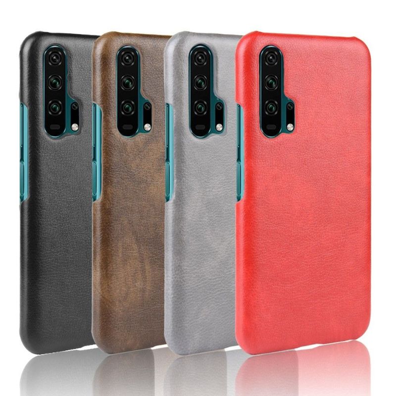 Honor 20 Pro - Coque effet cuir premium