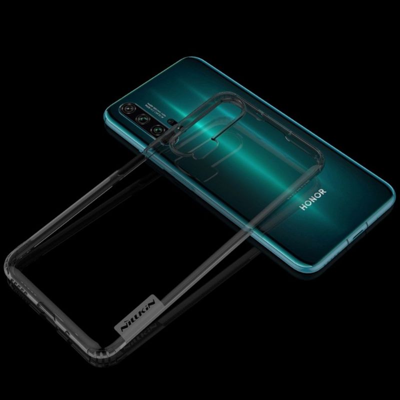 Honor 20 Pro - Coque en gel nature transparent gris