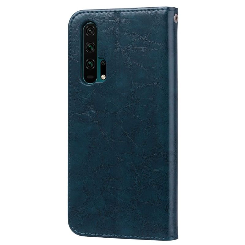 Honor 20 Pro - Étui DeLuxe Effet Cuir Vintage