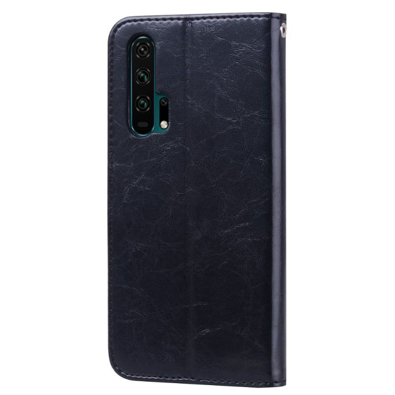 Honor 20 Pro - Étui DeLuxe Effet Cuir Vintage