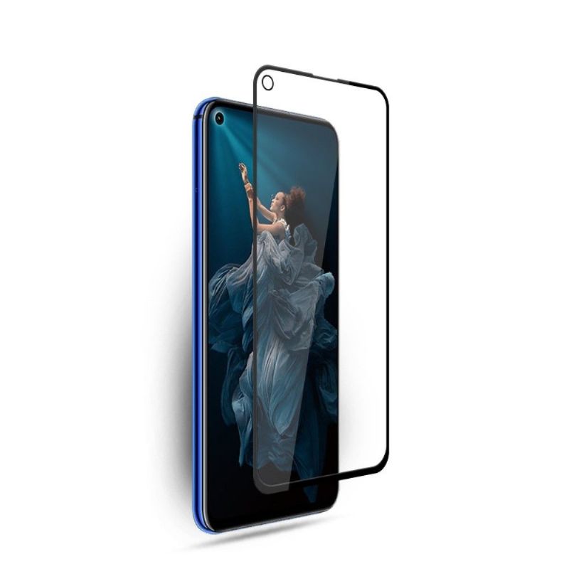 Honor 20 Pro - Protection d’écran en verre trempé full size - Noir