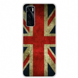 Coque Vivo Y70 Drapeau Anglais