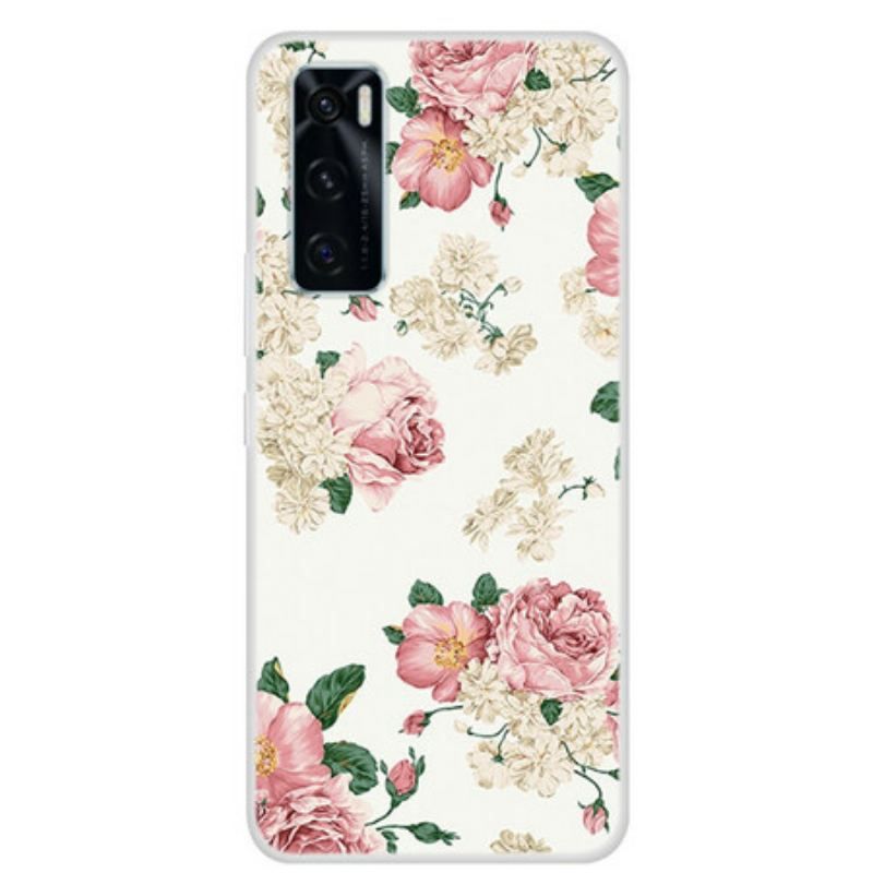 Coque Vivo Y70 Fleurs Liberty