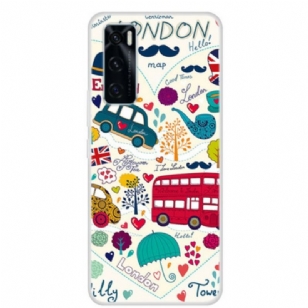 Coque Vivo Y70 London Life