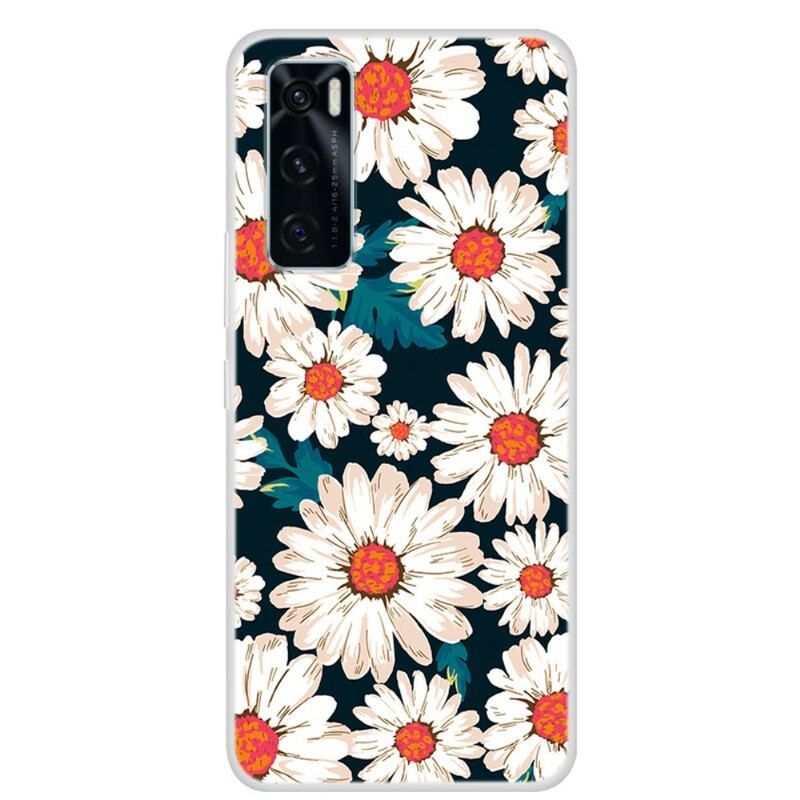 Coque Vivo Y70 Marguerites