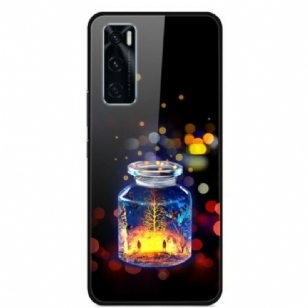 Coque Vivo Y70 Verre Trempé Bouteille de Souhaits