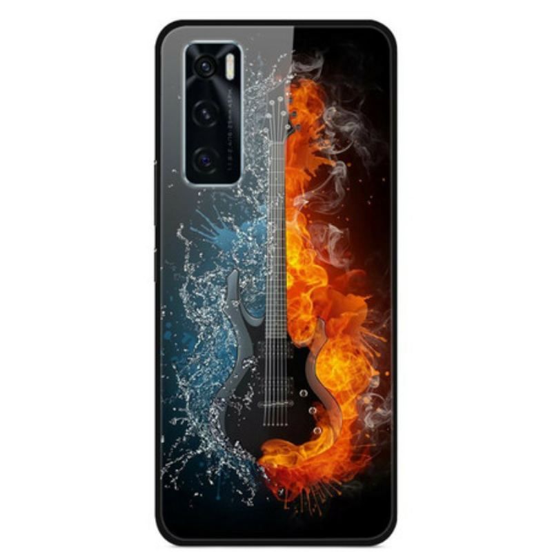 Coque Vivo Y70 Verre Trempé Guitare