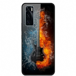 Coque Vivo Y70 Verre Trempé Guitare