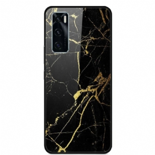 Coque Vivo Y70 Verre trempé Marbre Suprême