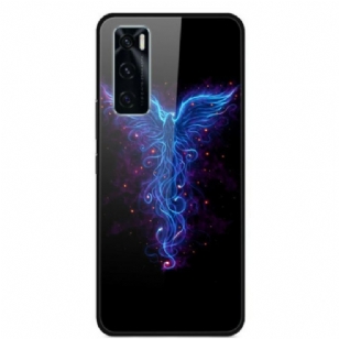 Coque Vivo Y70 Verre trempé Phoenix