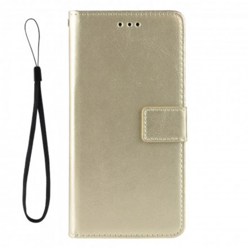 Housse Vivo Y70 Simili Cuir Flashy