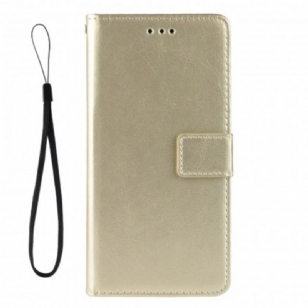 Housse Vivo Y70 Simili Cuir Flashy